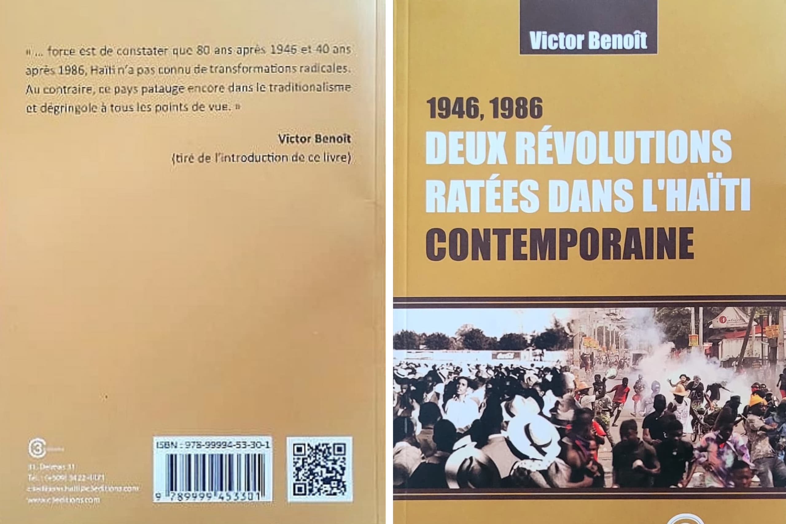 1946 et 1986 : les promesses brisées de deux grandes révolutions inachevées, revisitées par Victor Benoît