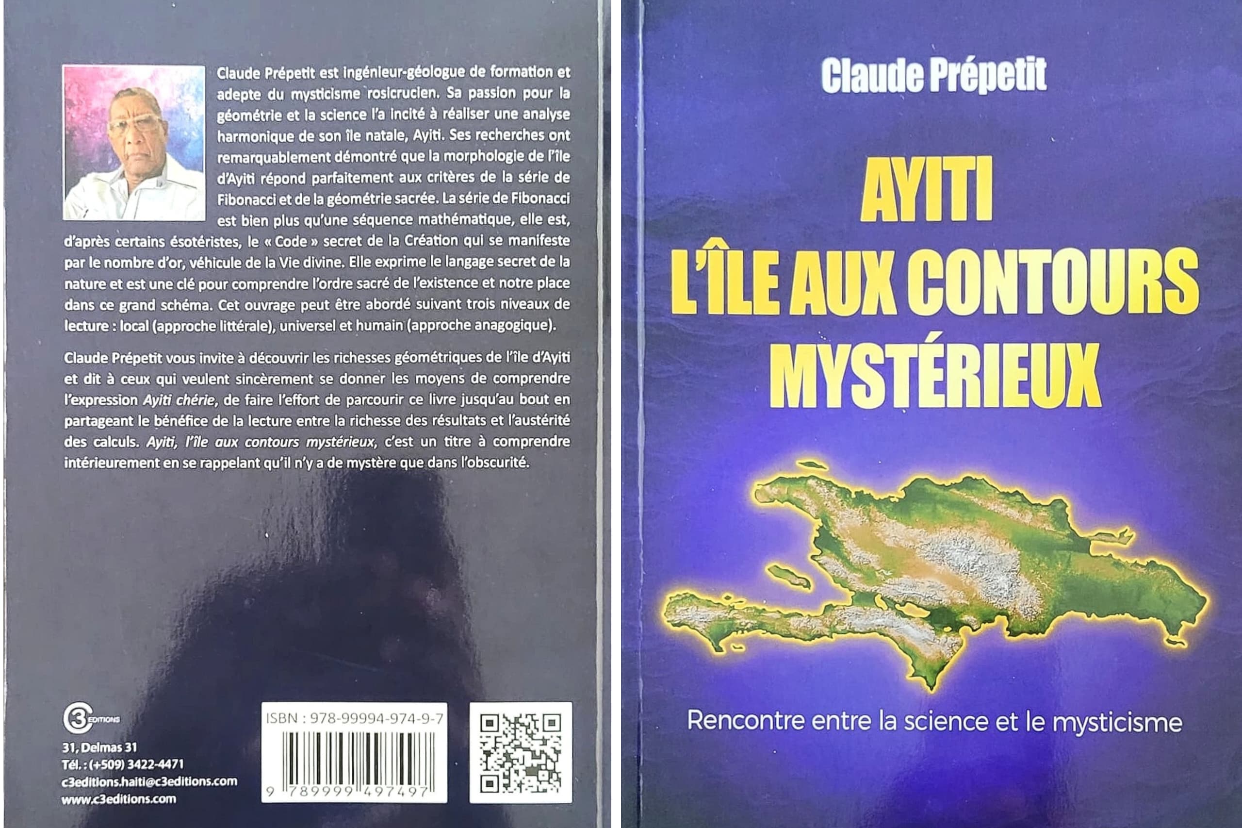 Claude Prépetit entre science et spiritualité dans « Ayiti, l’île aux contours mystérieux »