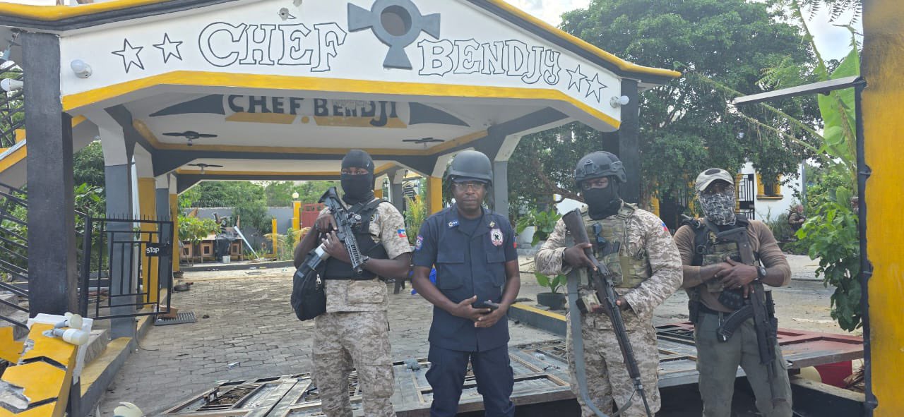 Artibonite : Importante intervention policière dans le fief du gang Kokorat san ras