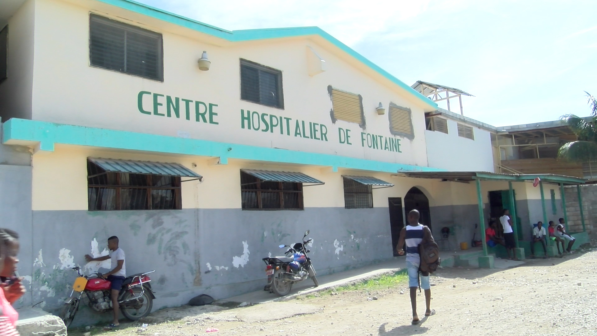 Cité Soleil : Le Centre Hospitalier de Fontaine reprend ses services médicaux