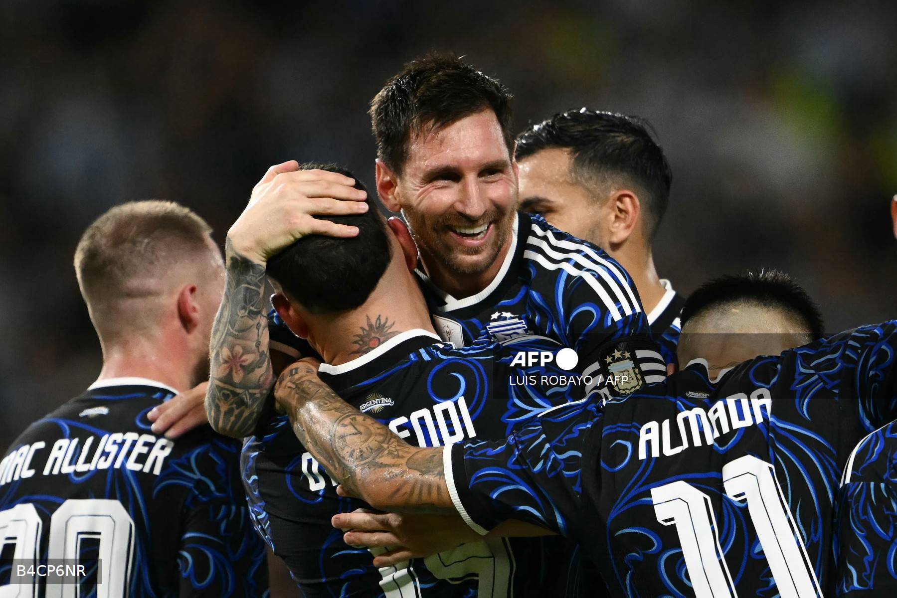 Mondial 2026 : l'Argentine dévoile sa liste de 26 joueurs conduite par Messi