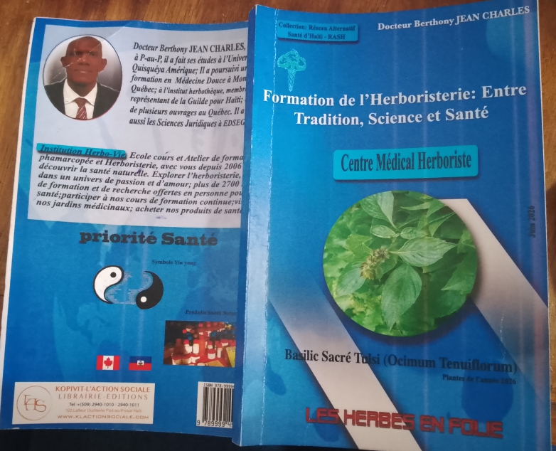 « Formation de l’herboristerie : entre tradition, science et santé » à Livres en folie