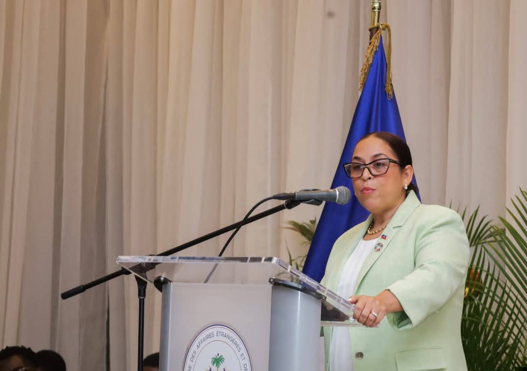 Discours de clôture de la ministre des Affaires étrangères Raina Forbin