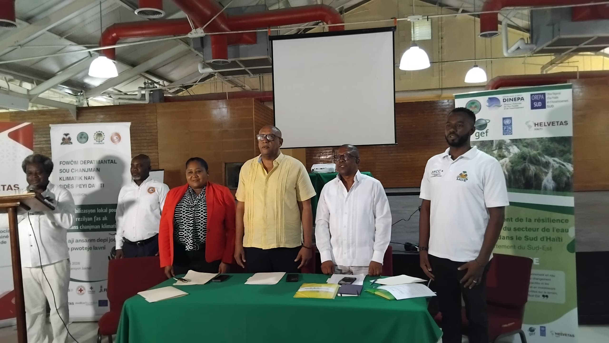 Jacmel accueille le premier Forum départemental sur les changements climatiques dans le Sud-Est