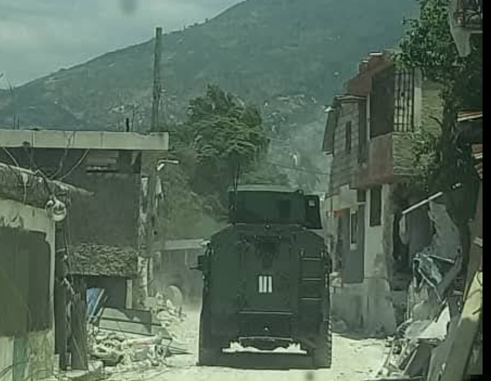 La police pénètre à Village de Dieu, fief du gang Izo 5 segonn