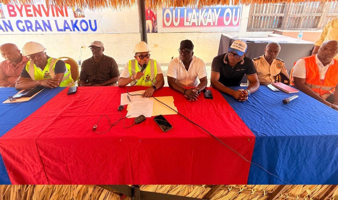Le MTPTC présente un bilan des interventions au Cap-Haïtien et relance un chantier routier