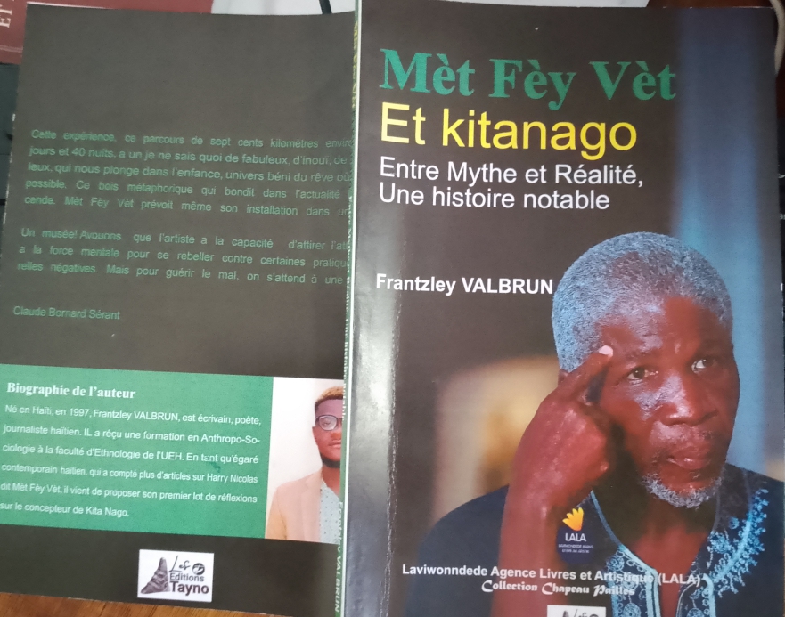 Frantzley Valbrun présente Mèt fèy vèt et Kitanago