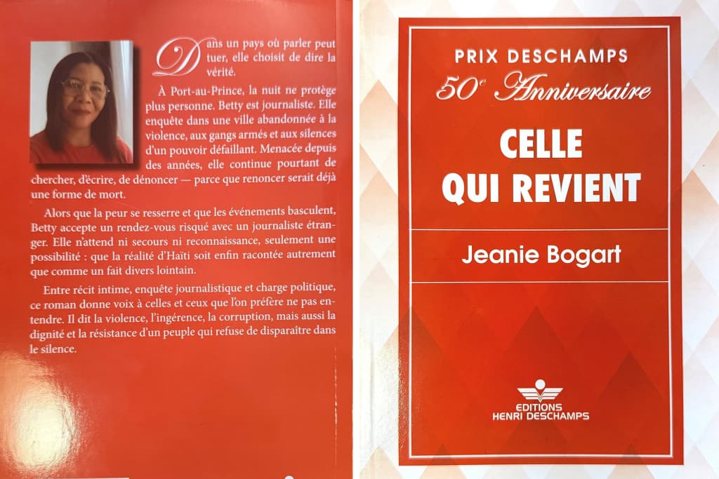 « Celle qui revient » ou le courage de dire dans un pays qui se tait signé Jeanie Bogart