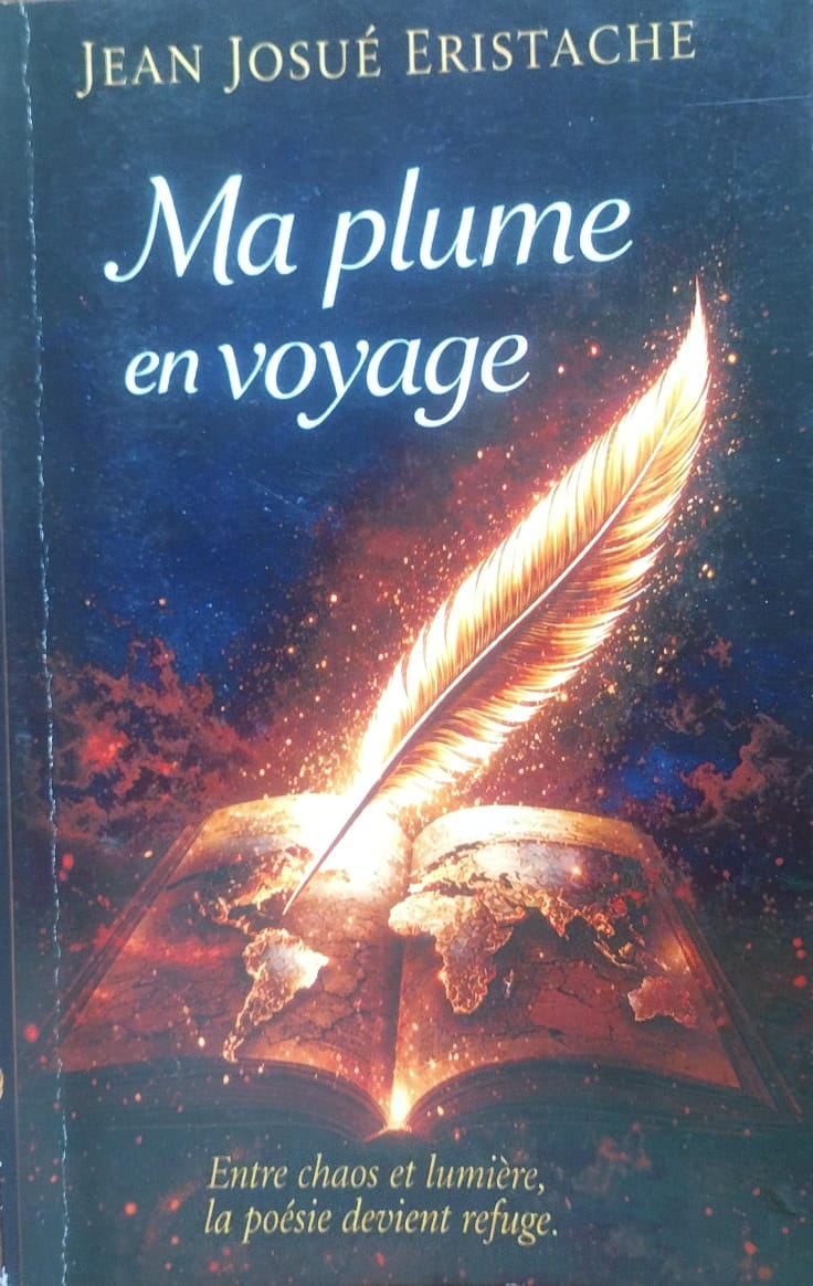 La plume de Jean Josué Eristache en voyage à Livres en Folie
