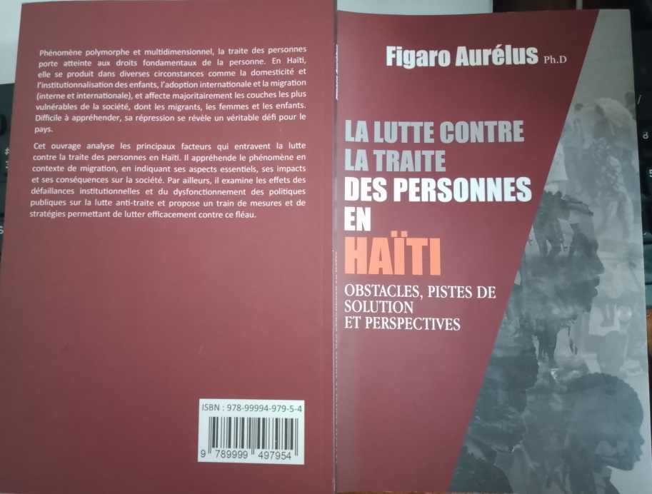 Figaro Aurélus analyse les enjeux et défis institutionnels liés à la lutte contre la traite des personnes