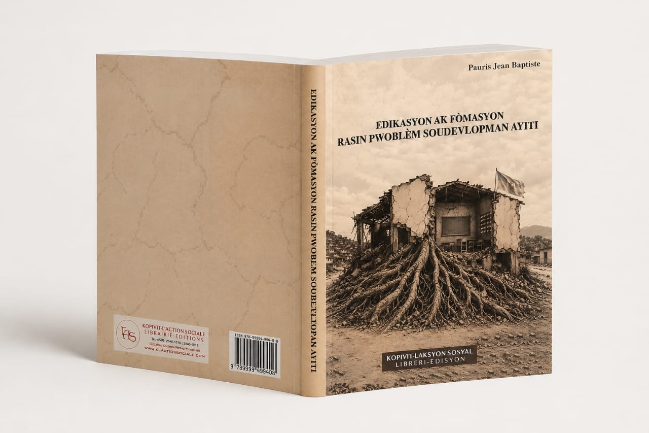« Edikasyon ak Fòmasyon Rasin Soudevlopman Ayiti » nan Livres en folie