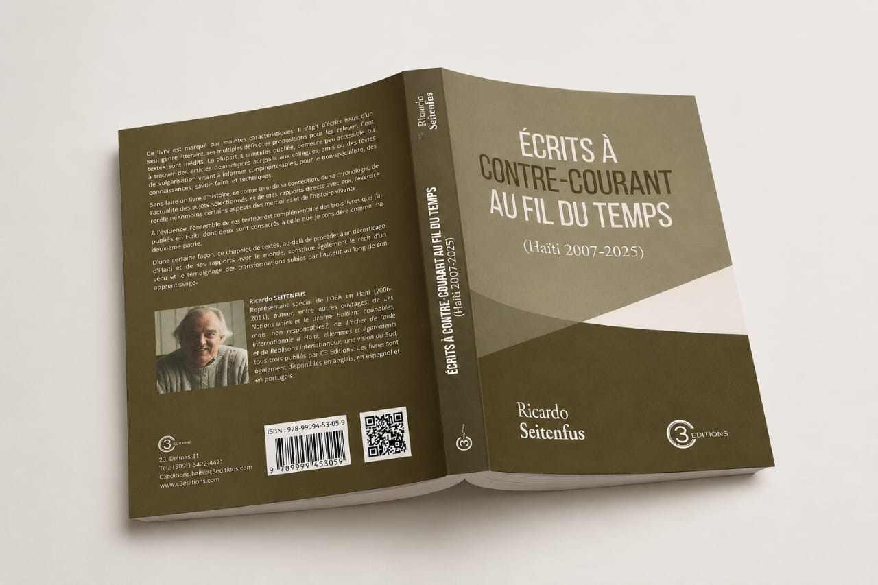 Entre expérience et réalité politique : Ricardo Seitenfus évoque l’échec des organisations internationales en Haïti