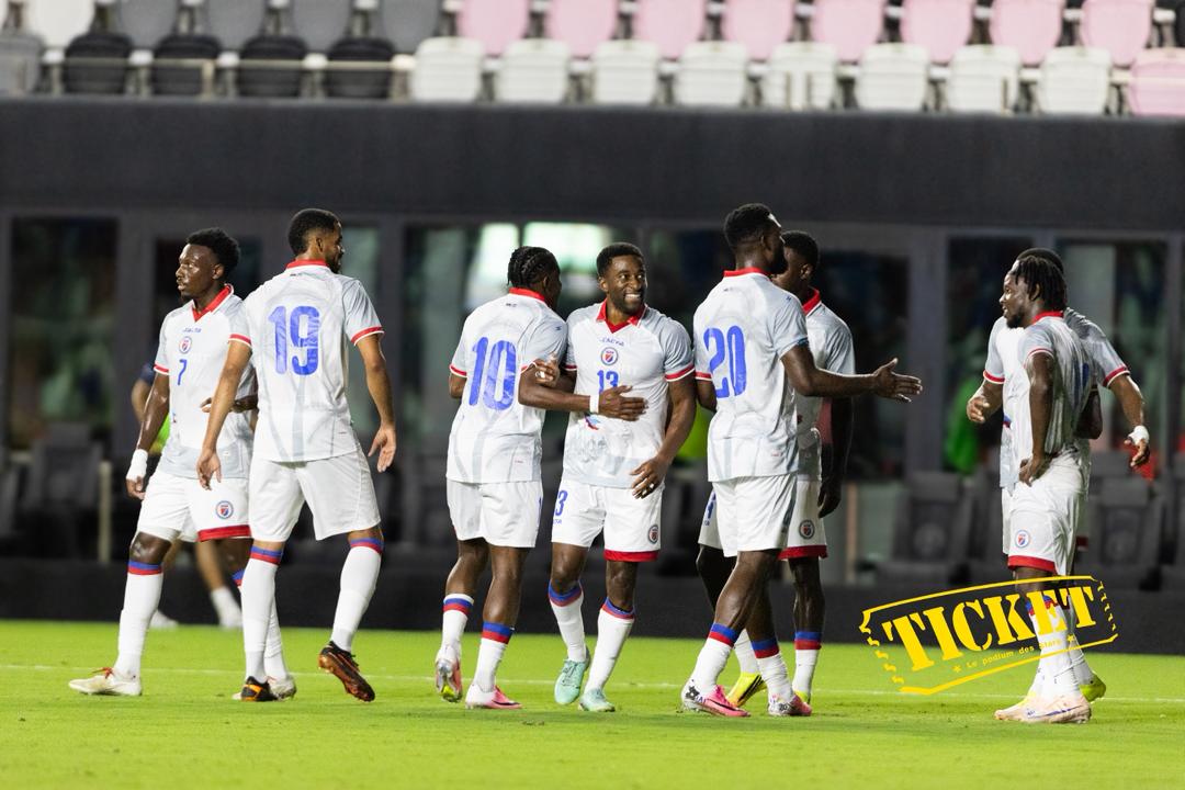 Haïti écrase la Nouvelle-Zélande 4-0 en match amical