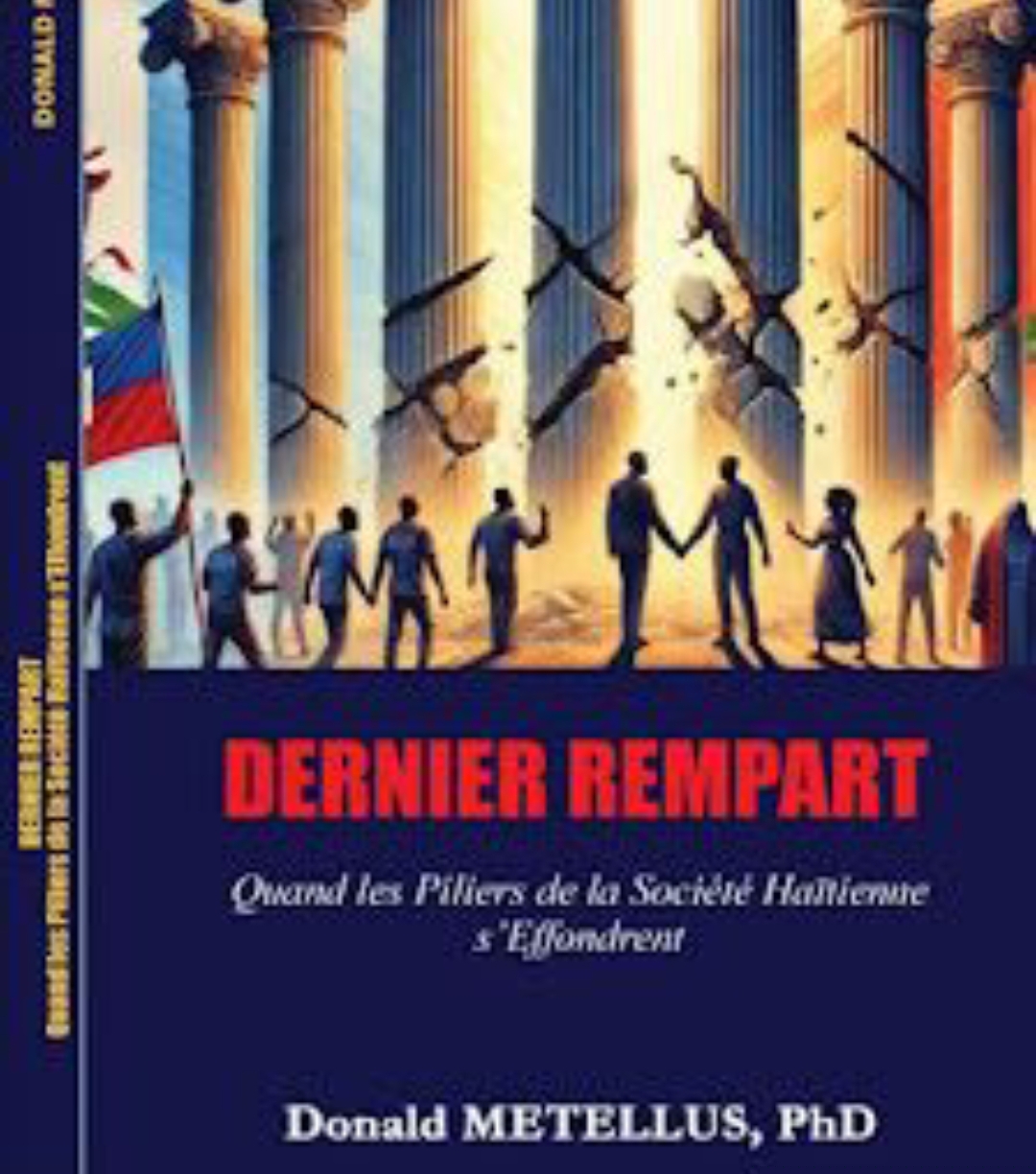 Donald Métellus à la 32e édition de Livres en folie avec « Dernier Rempart »