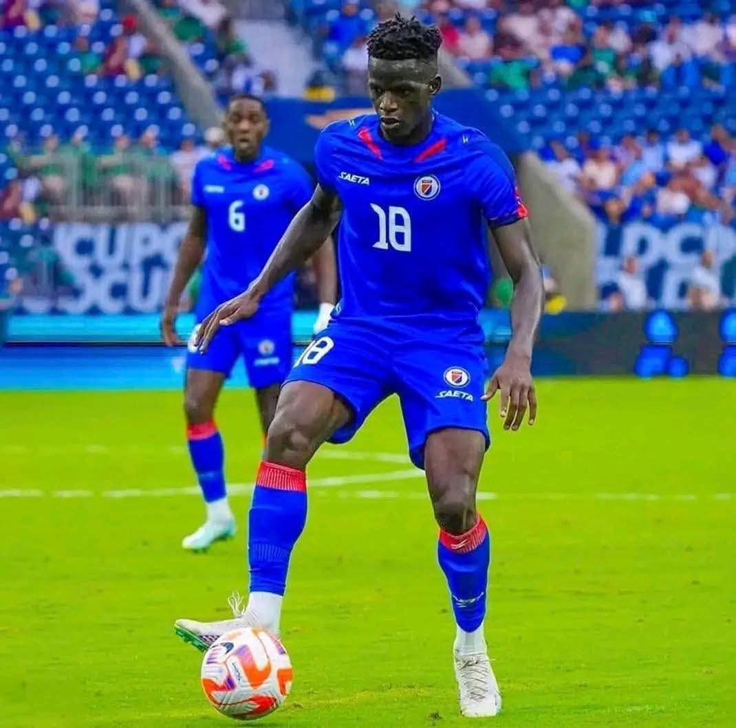 Carl Fred Sainté ouvre une nouvelle page dans le livre d’histoire du football haïtien