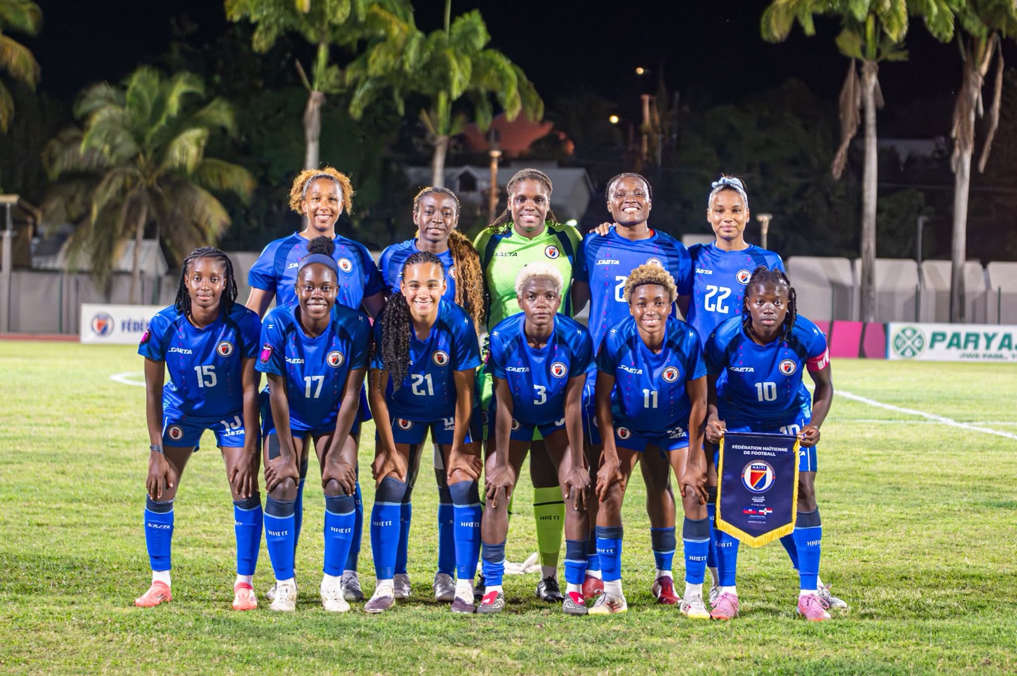 Football féminin: En Espagne, ce vendredi 5 juin, Haïti affronte la Nouvelle-Zélande