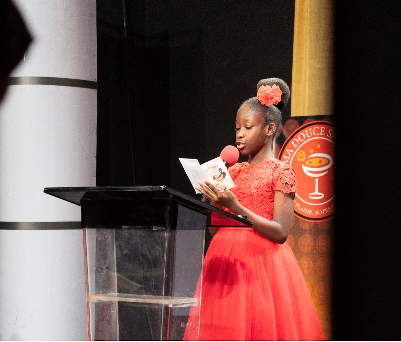 Concours « M ap deklame pou manman m » : Abigaelle Thérian remporte la troisième édition organisée par Ma Douce Saveur