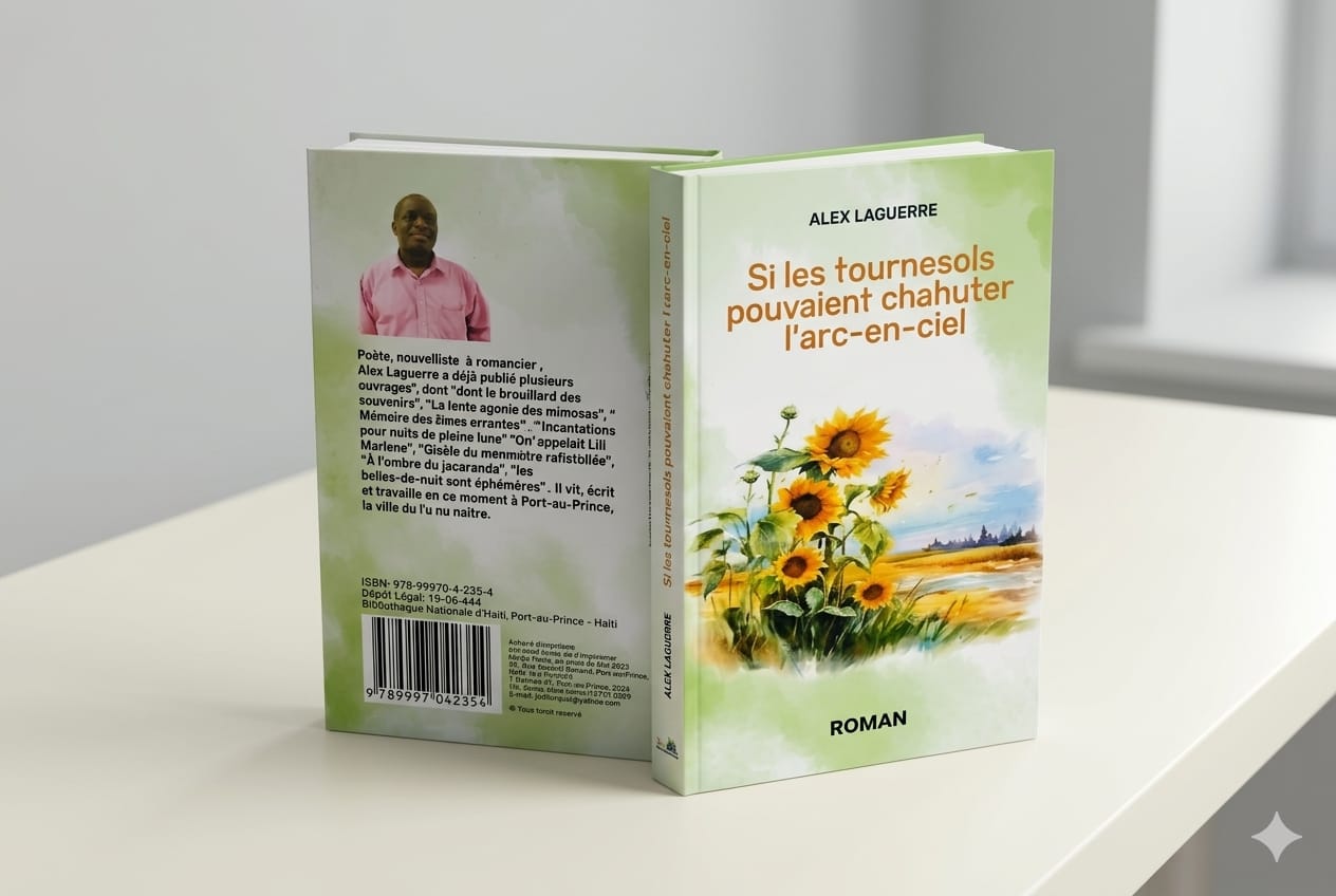 « Si les tournesols pouvaient chahuter l’arc-en-ciel » d'Alex Laguerre à Livres en folie
