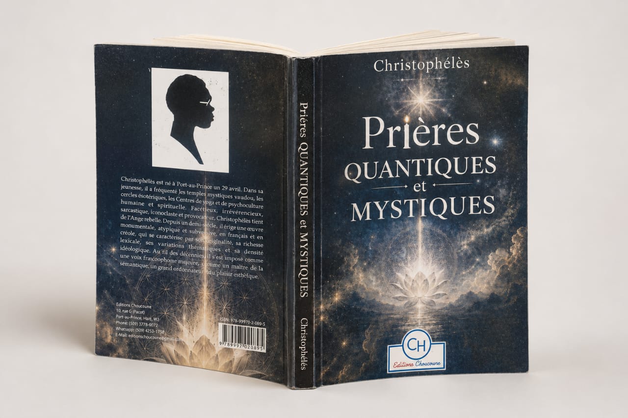 Prières quantiques et mystiques: sept poèmes pour habiter autrement le monde