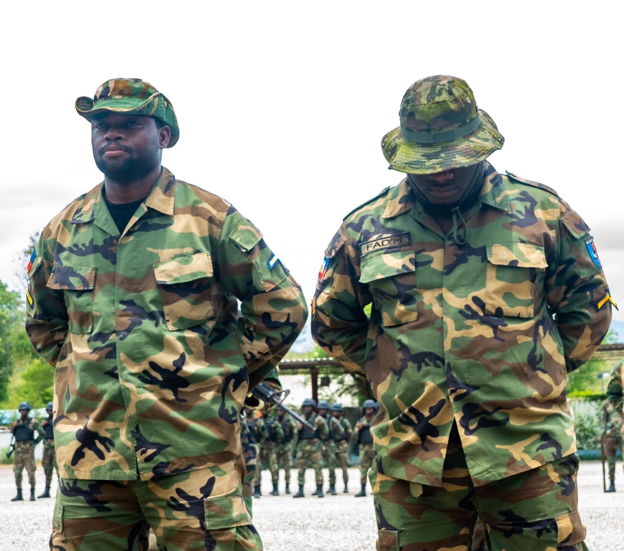 Deux soldats des FAd’H renvoyés pour vol et abus d’autorité