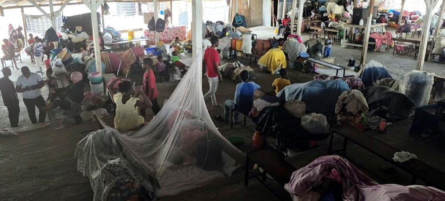 Haïti : la violence fait grimper le nombre de déplacés à un niveau record