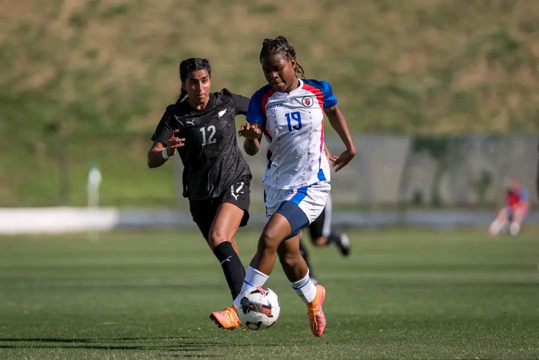 A Promising Start for Lourdjina Etienne