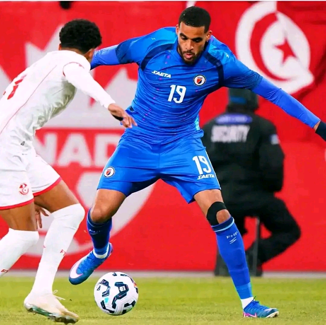 Yassin Fortuné, un précieux atout pour l'équipe haïtienne