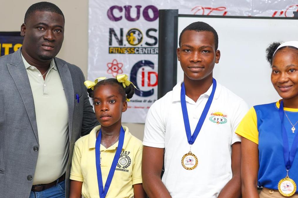 Ouanaminthe célèbre le génie des jeunes à la foire scientifique « Talents d’Haïti »