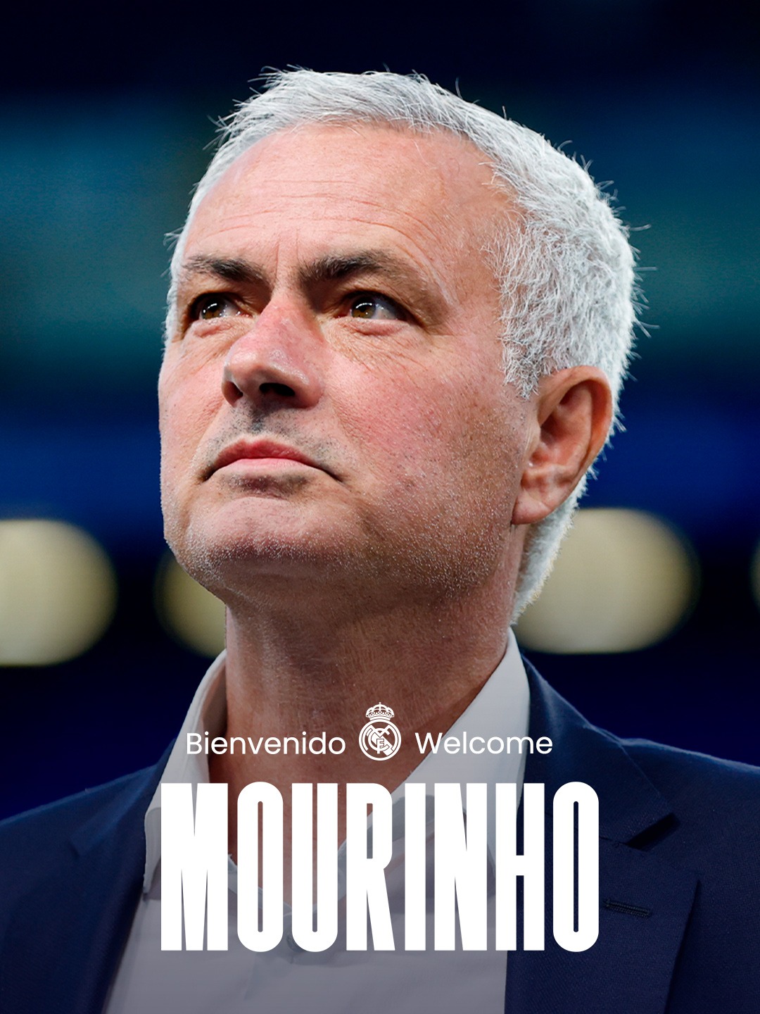 José Mourinho de retour au Real Madrid