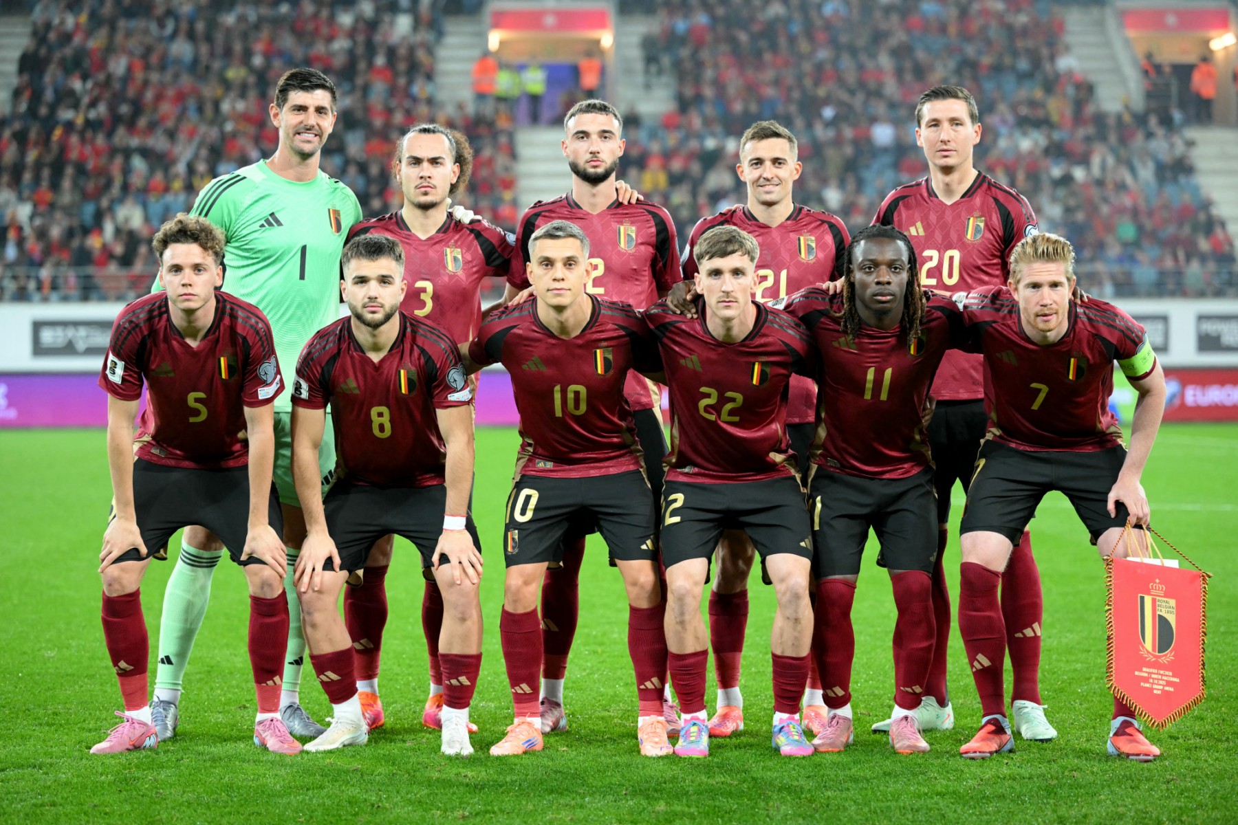 Mondial-2026: la Belgique de Garcia arrive lancée