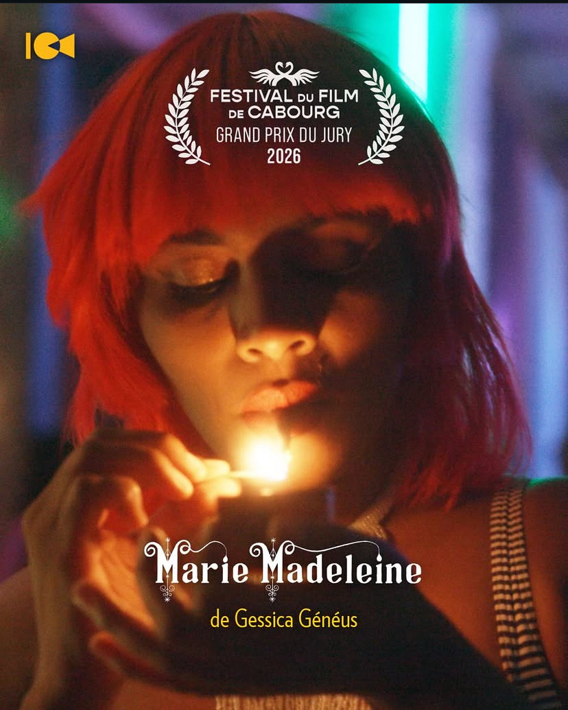 « Grand Prix 2026 » au festival de Cabourg pour Marie Madeleine de Gessica Généus