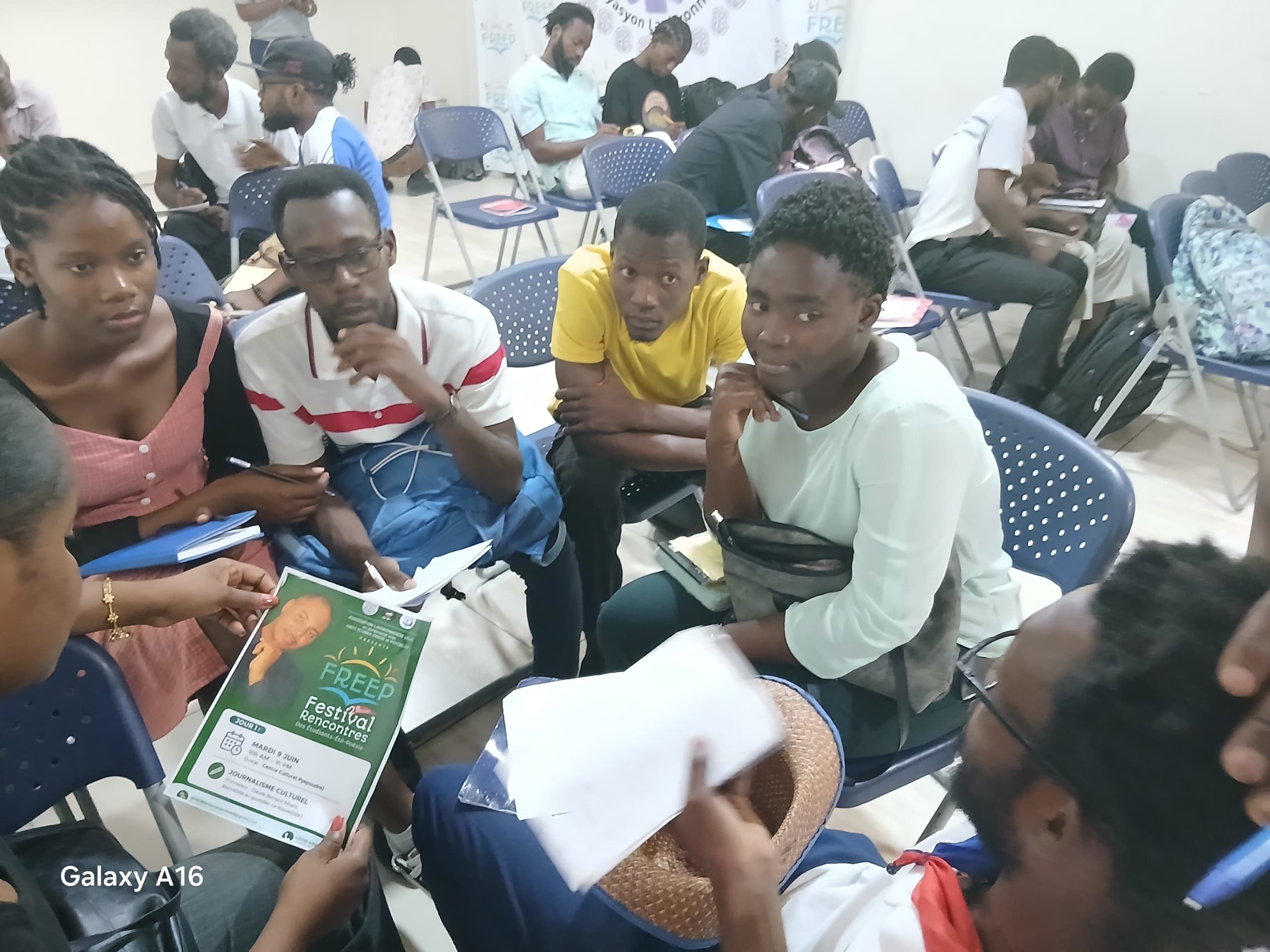 Festival Rencontres des Étudiants-Été-Poésie : trois journées de formation consacrées aux festivaliers
