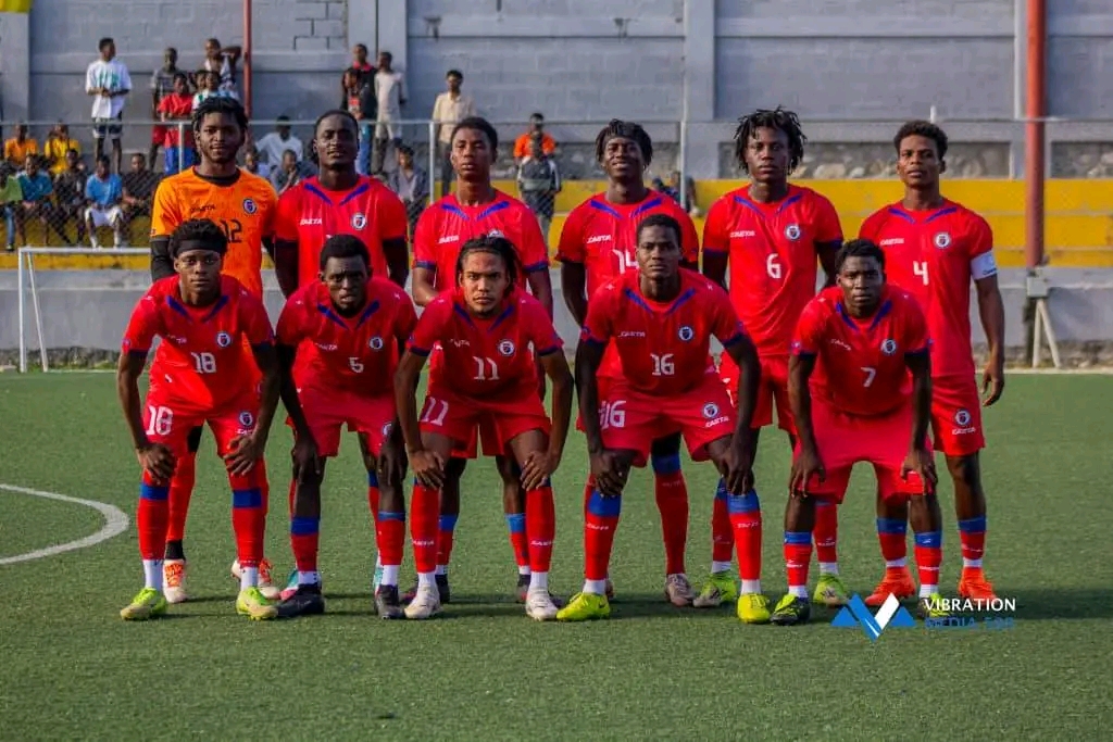 La sélection haïtienne U20 s'est inclinée en amical face à l'Aigle Noir