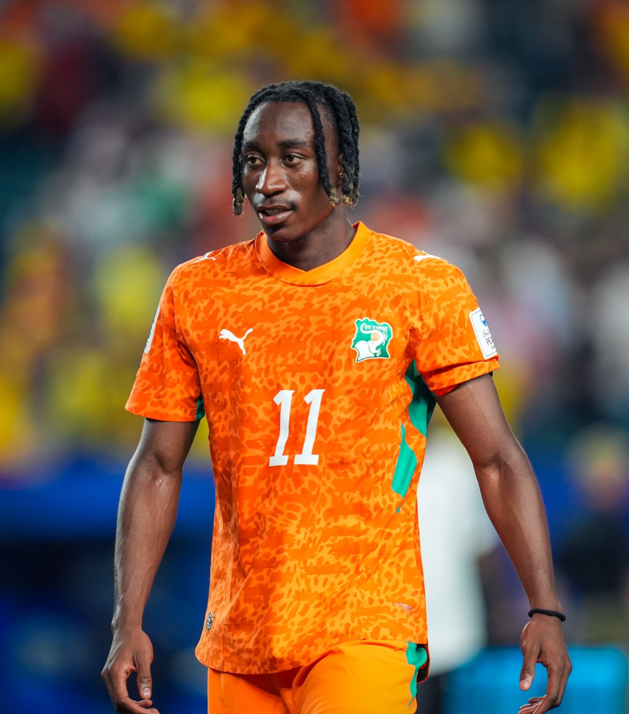 Yan Diomande dédie son trophée d’homme du match à sa mère hospitalisée
