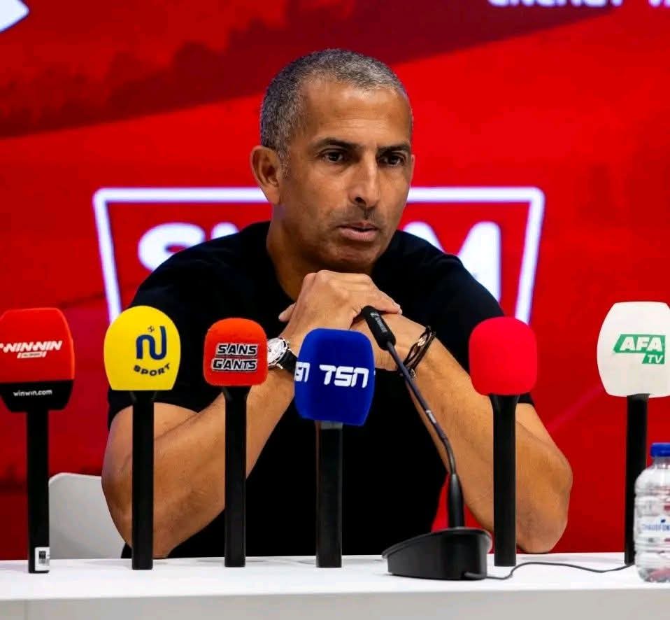 Coupe du monde 2026 : Sabri Lamouchi limogé après la débâcle face à la Suède