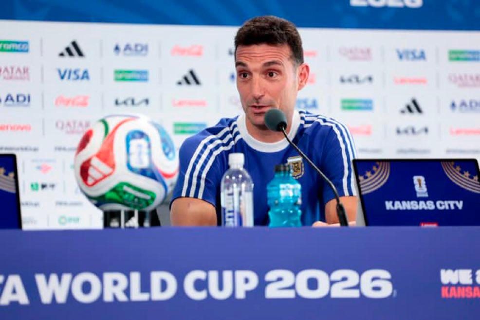 Lionel Scaloni sur la présence de Messi contre l'Algérie