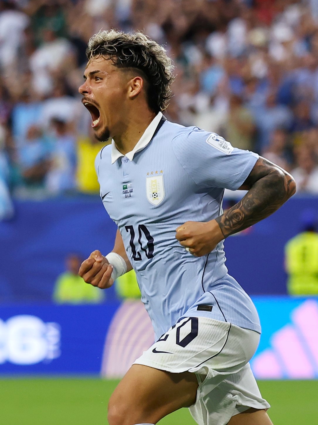 Maxi Araújo sur les traces de Diego Forlán