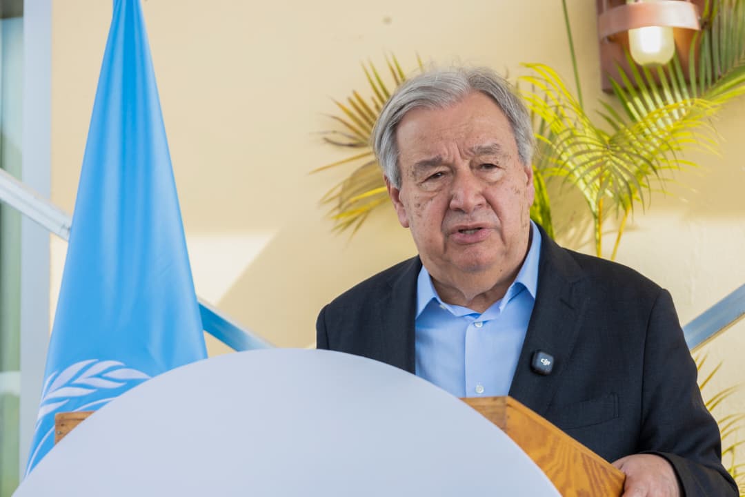 Haïti : « La communauté internationale doit enfin assumer ses responsabilités », déclare Antonio Guterres