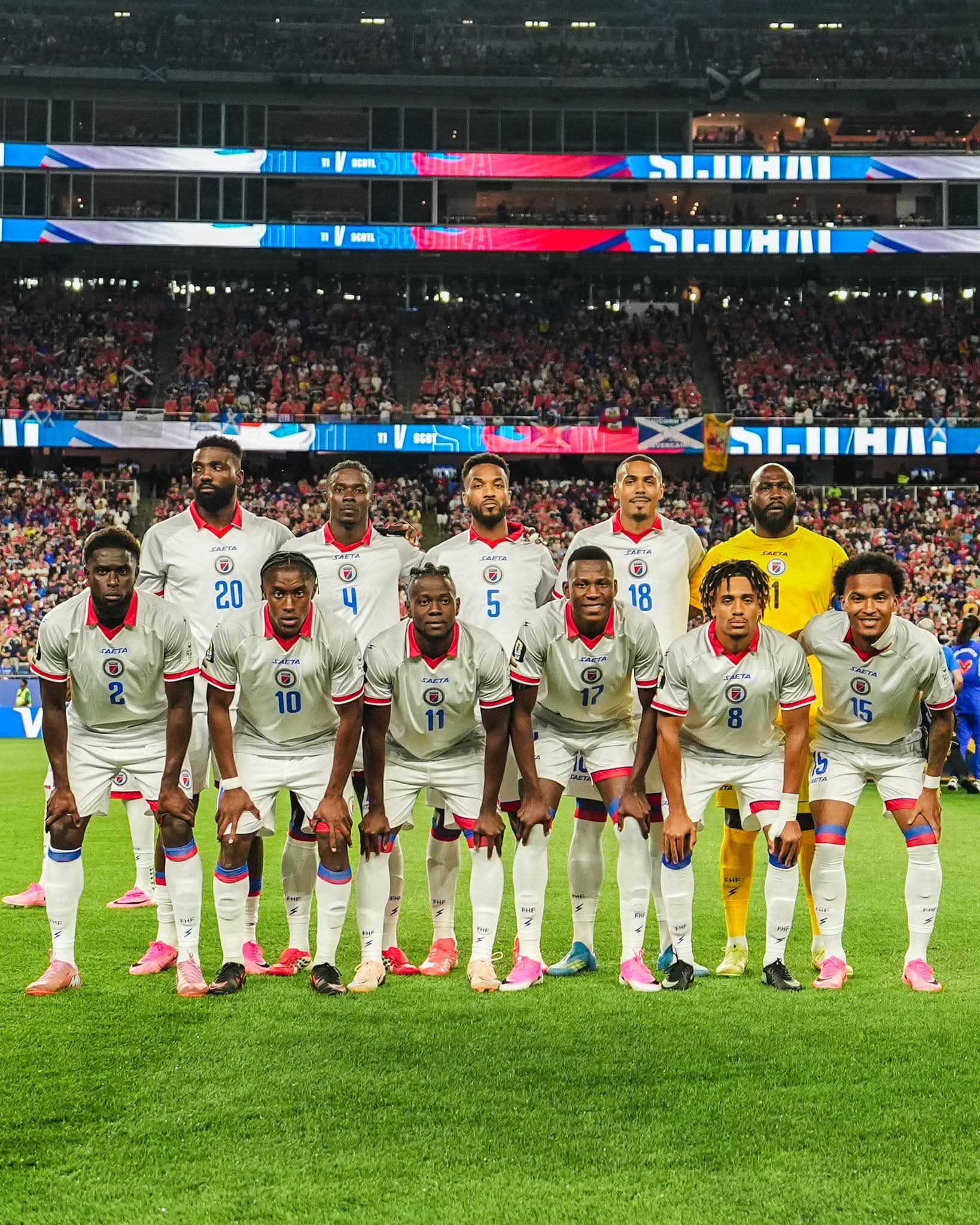 Haiti Prepares for a Major Test Against Brazil at the 2026 World Cup