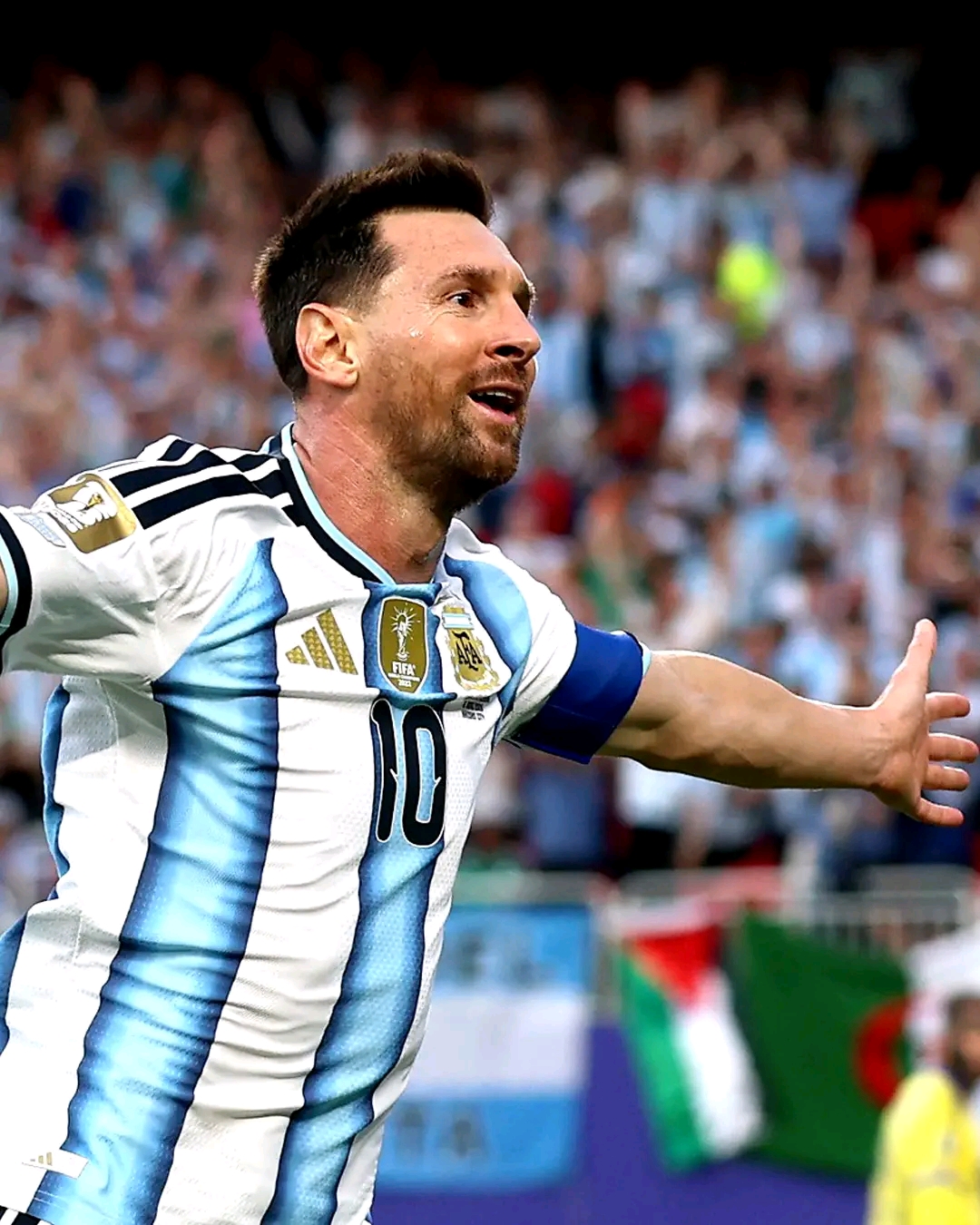 Lionel Messi s'impose comme le plus jeune et le plus vieux but de l'Argentine en Coupe du monde