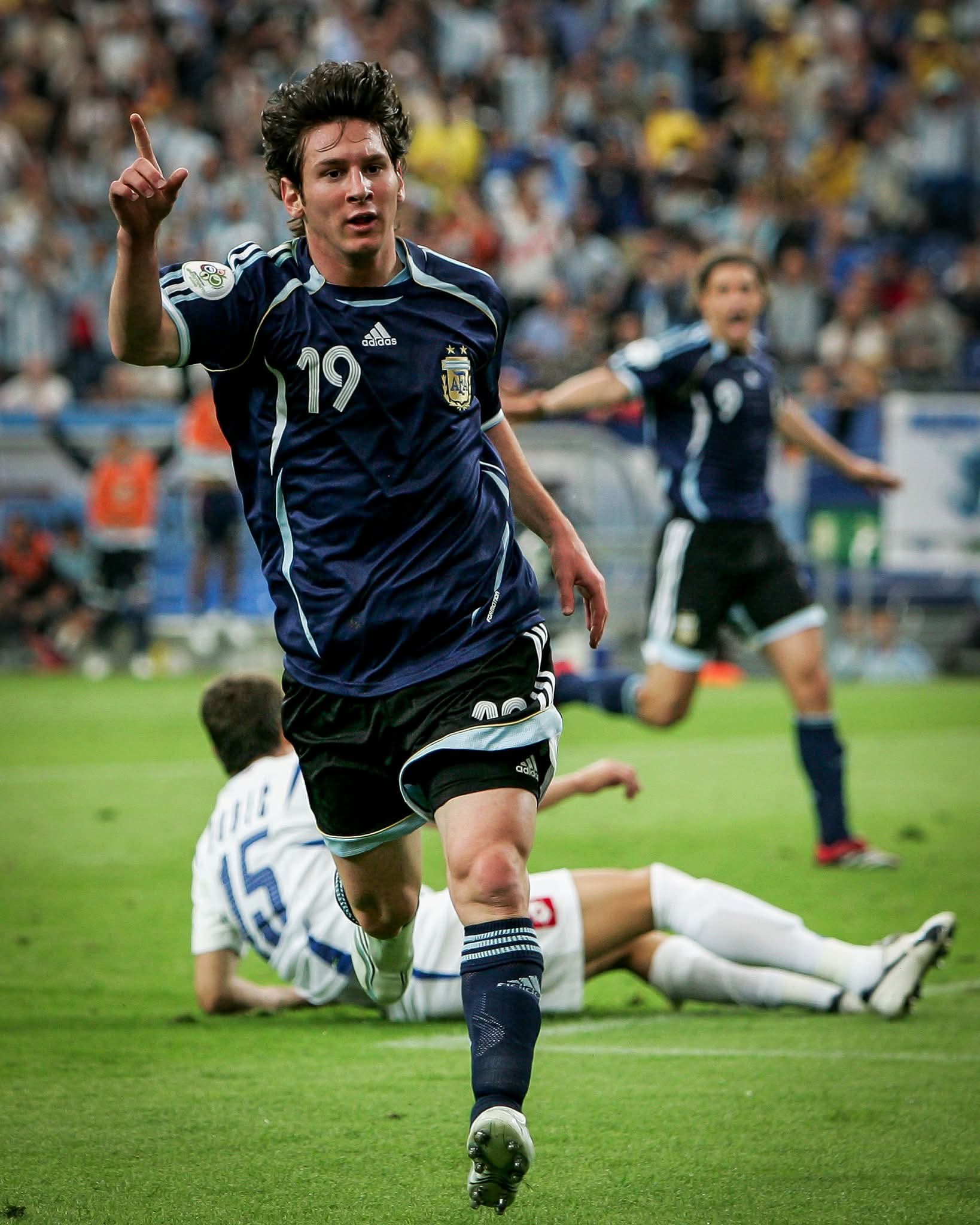 Il y a 20 ans, Messi faisait ses débuts en Coupe du monde