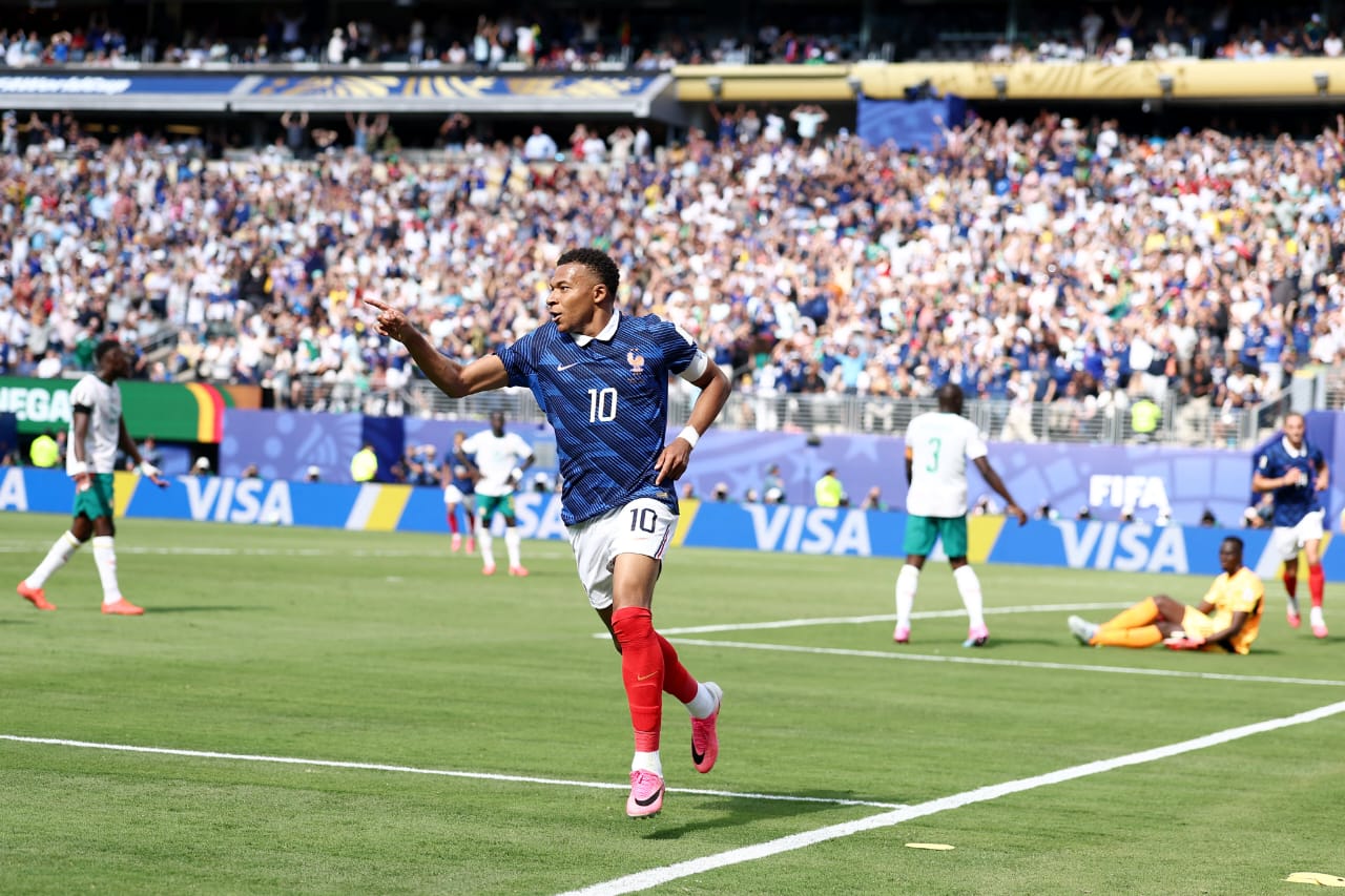 Mbappé rejoint Giroud et Fontaine dans l’histoire des Bleus