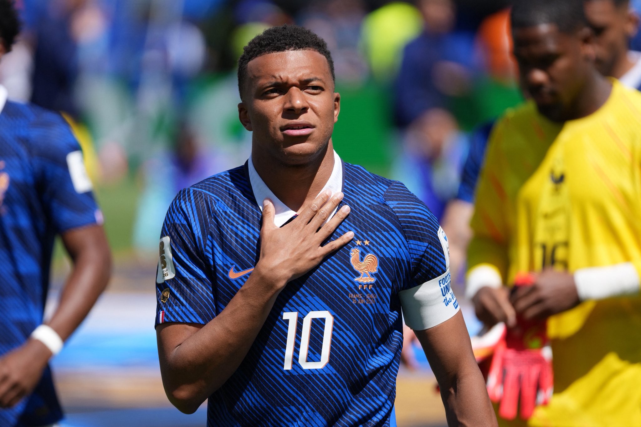 Kylian Mbappé meilleur buteur des Bleus
