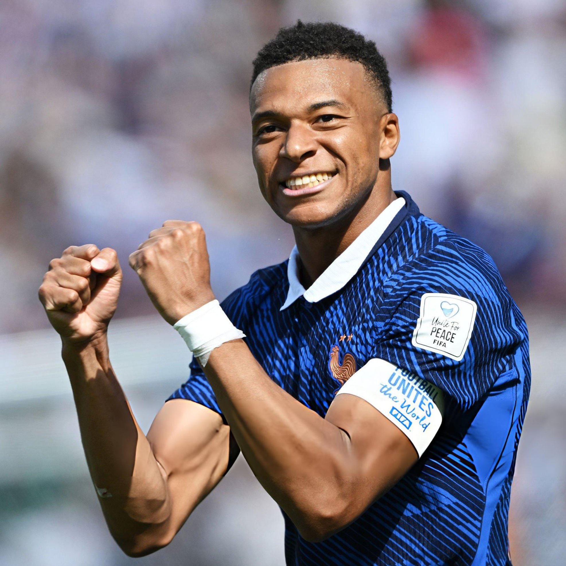 Mbappé détrône Platini et Fontaine