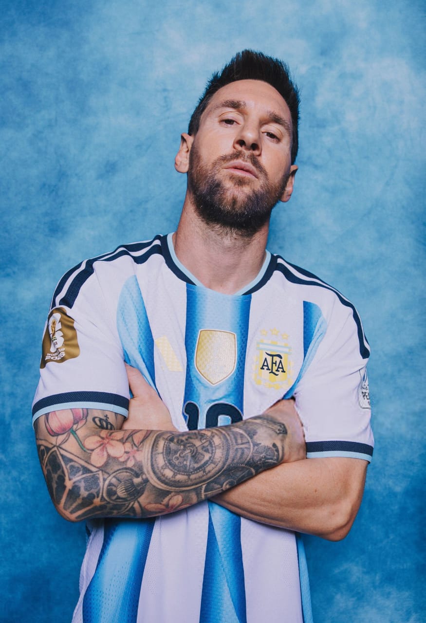 Messi disputera son 24e match de Coupe du monde consécutif avec l'Argentine