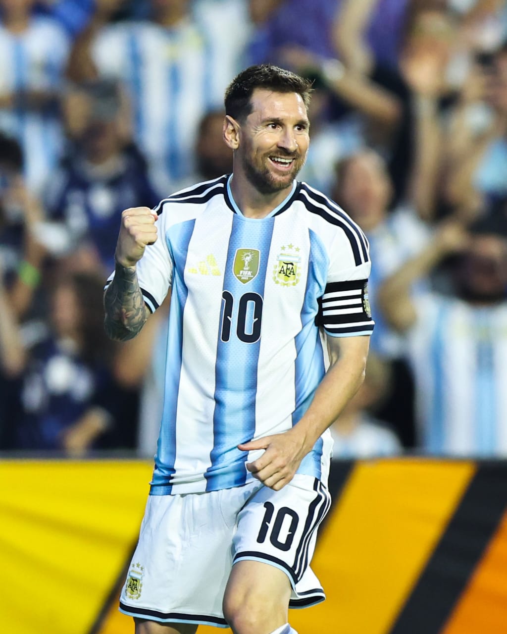 Lionel Messi, buteur dans 5 phases finales de Coupe du monde
