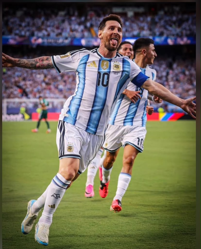 14e but pour Lionel Messi en Coupe du monde
