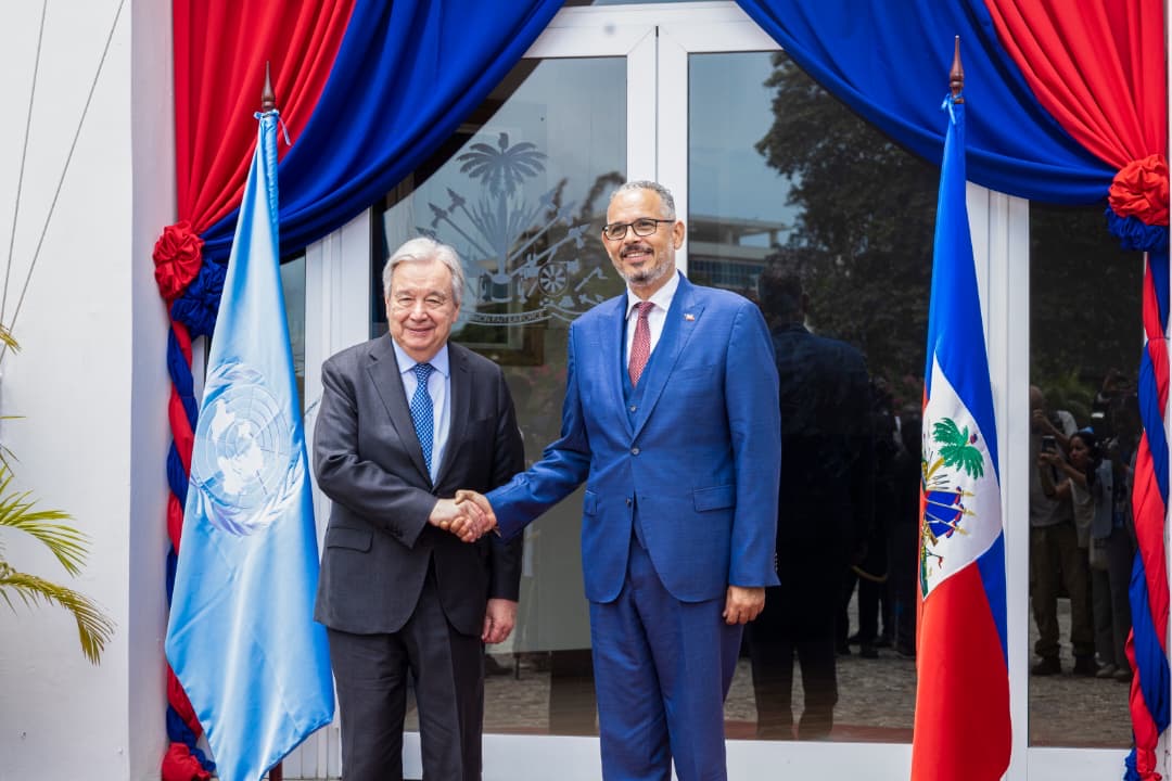 Les Nations Unies réaffirment leur soutien à la stabilisation d’Haïti