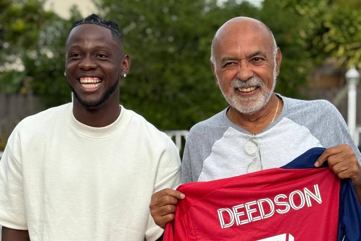 Patrice Millet, formateur des Grenadiers Leverton Pierre et Deedson Louicius