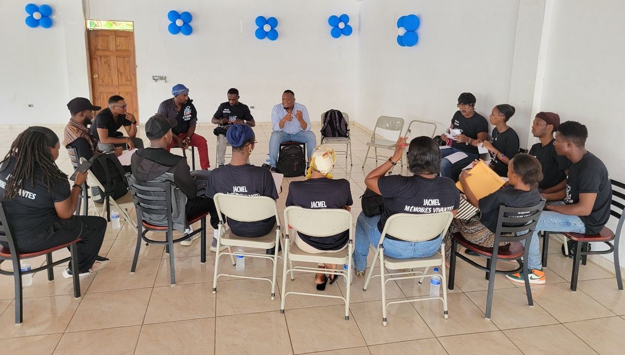 Jacmel, mémoire vivante : CINEMA NOUS lance une formation documentaire pour 30 jeunes